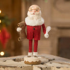 Santa's List Christmas Figure