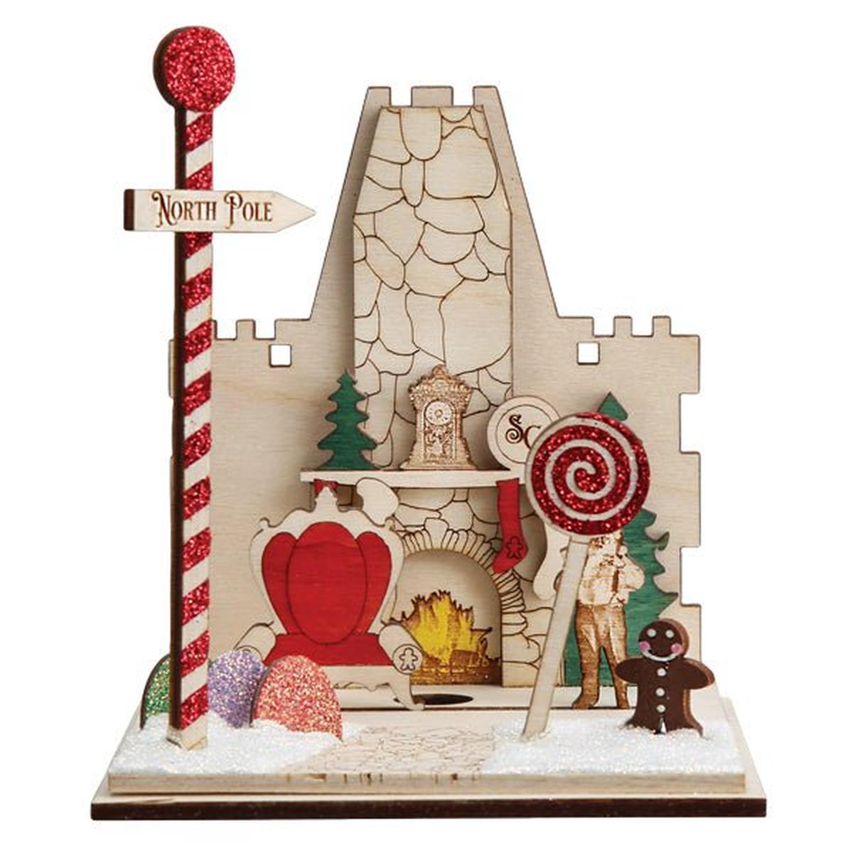 Shop For Santa's Magic Castle Ornament