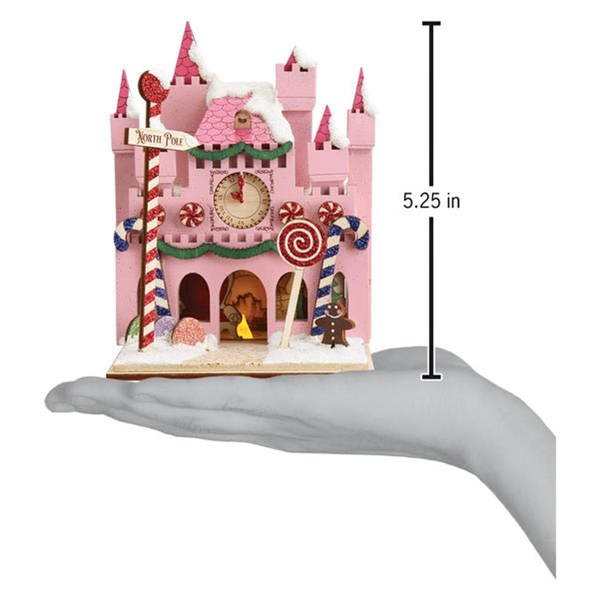 Shop For Santa's Magic Castle Ornament
