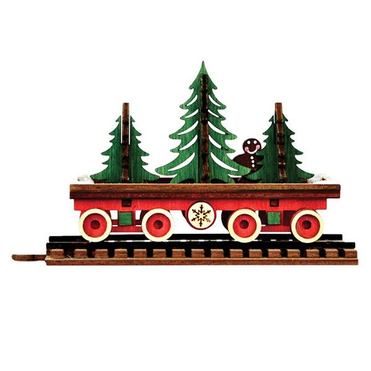 Shop For Santa's NP Express Flat Car