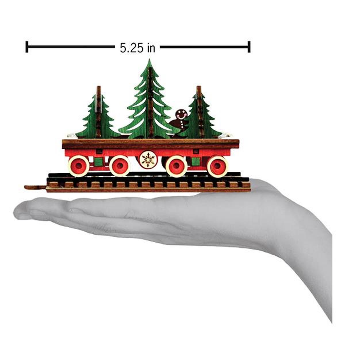 Shop For Santa's NP Express Flat Car