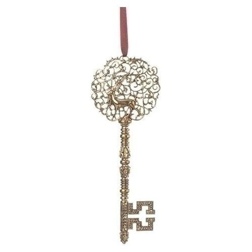 Shop For Santa's Secret Key Ornament at Michelle's aDOORable Creations