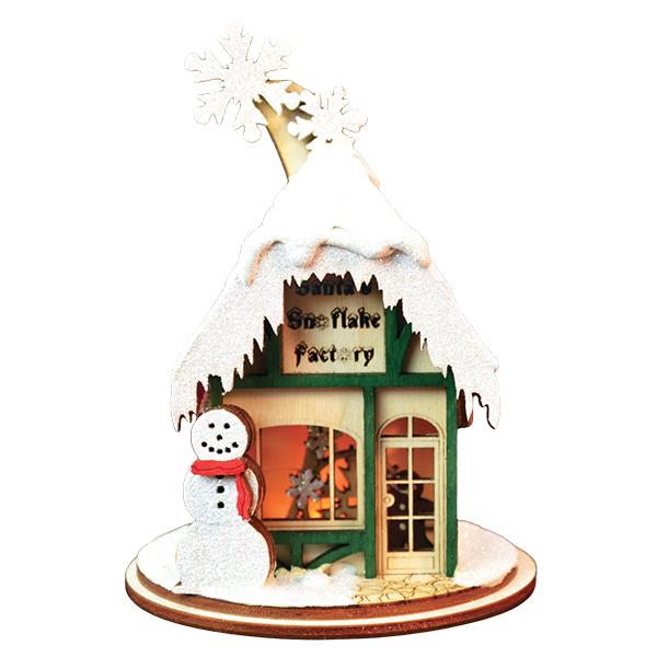 Shop For Santa's Snowflake Factory