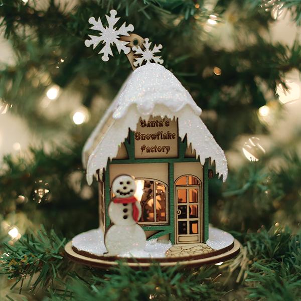 Shop For Santa's Snowflake Factory