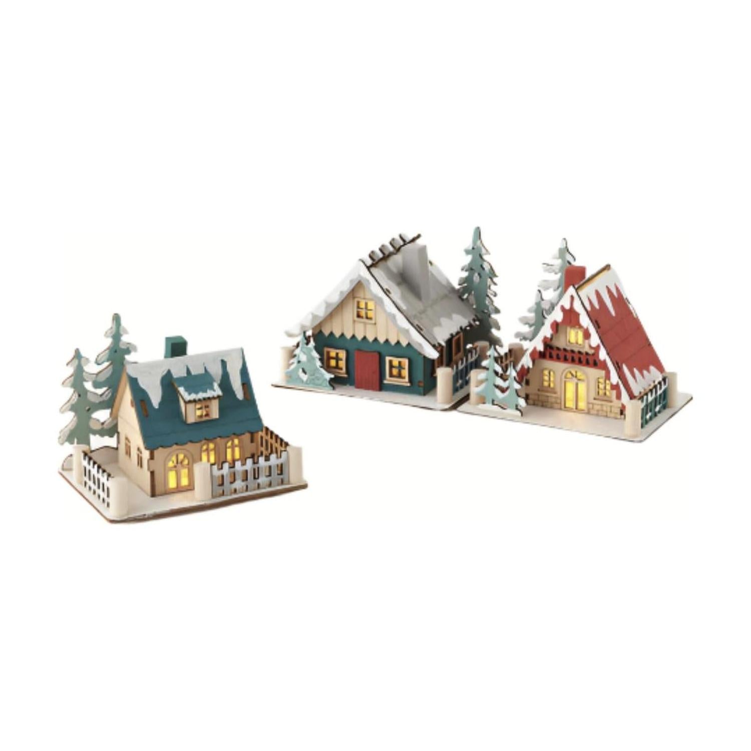 Shop For Scandinavian Lighted Lodge