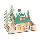 Shop For Scandinavian Lighted Lodge