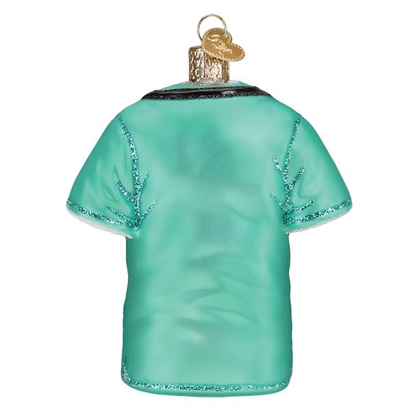 Shop For Scrubs Ornament