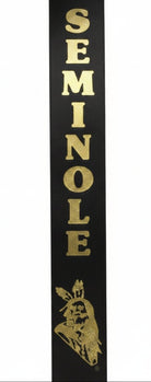Shop For Seminole Indian Head Ribbon: (Black/Gold), Size 9