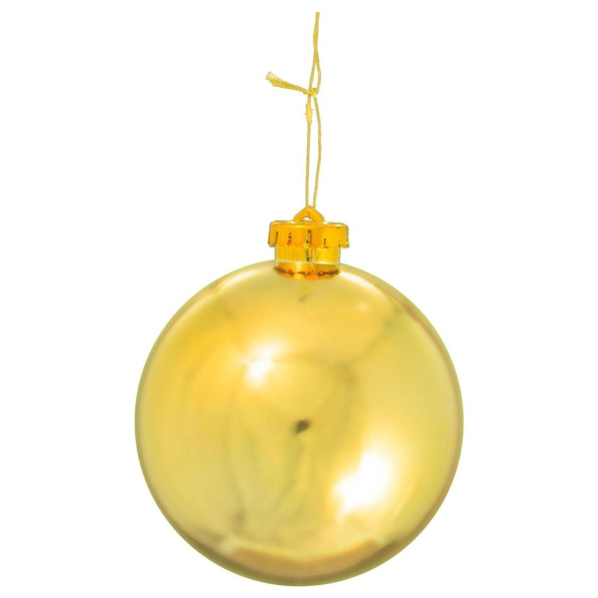 Shop For Shiny Gold Ball Ornaments (Bulk Sets) at Michelle's aDOORable Creations
