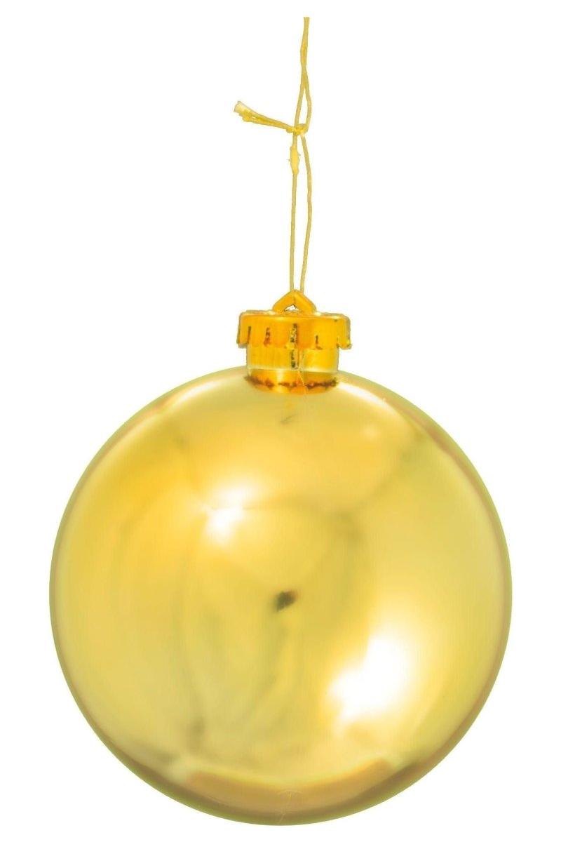 Shop For Shiny Gold Ball Ornaments (Bulk Sets) at Michelle's aDOORable Creations