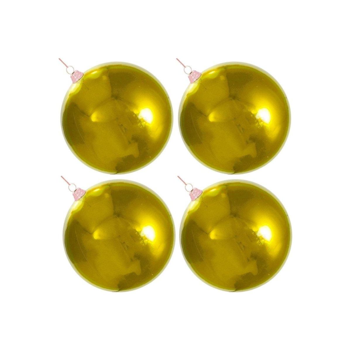 Shop For Shiny Gold Ball Ornaments (Bulk Sets) at Michelle's aDOORable Creations