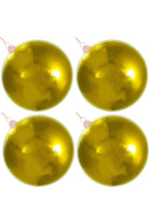 Shop For Shiny Gold Ball Ornaments (Bulk Sets) at Michelle's aDOORable Creations