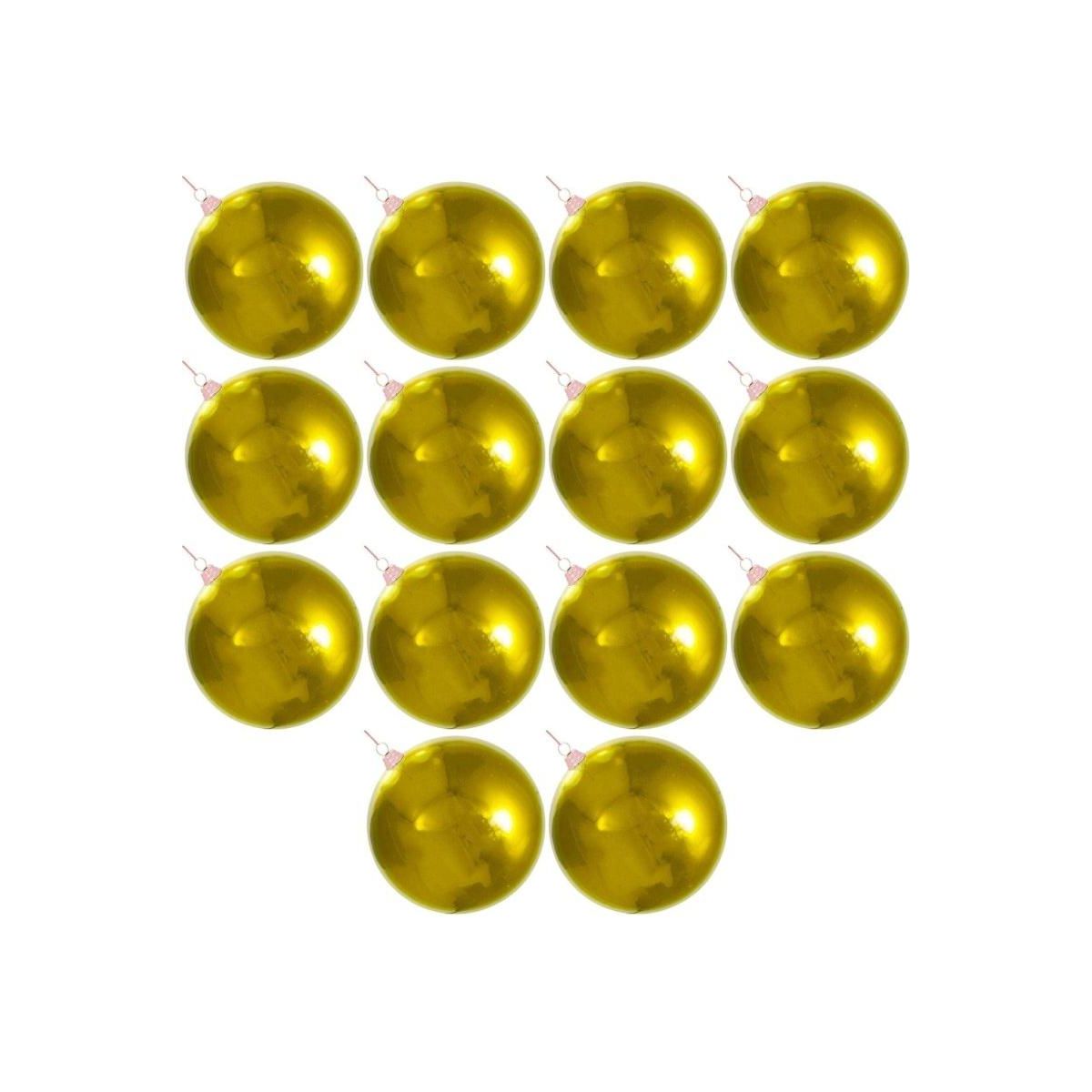Shop For Shiny Gold Ball Ornaments (Bulk Sets) at Michelle's aDOORable Creations