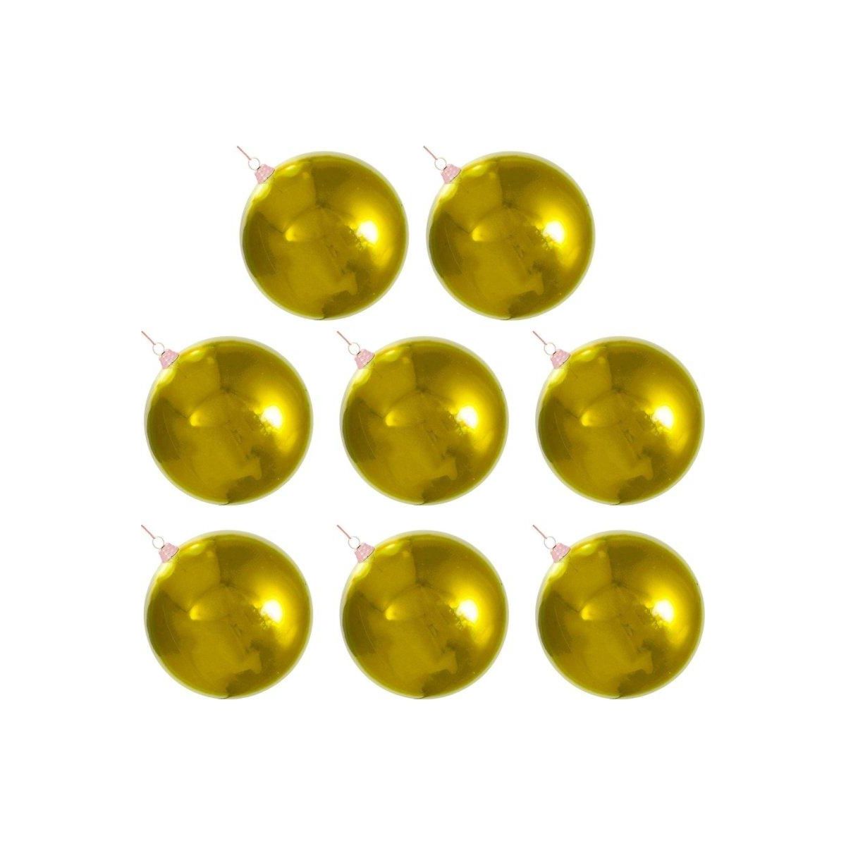 Shop For Shiny Gold Ball Ornaments (Bulk Sets) at Michelle's aDOORable Creations