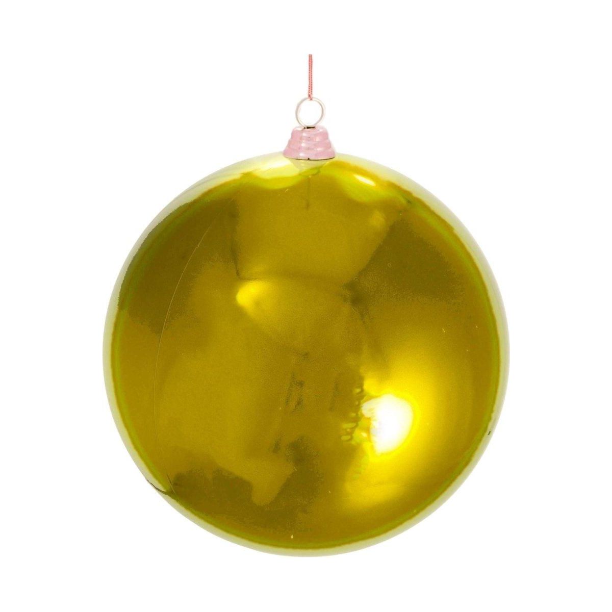 Shop For Shiny Gold Ball Ornaments (Bulk Sets) at Michelle's aDOORable Creations