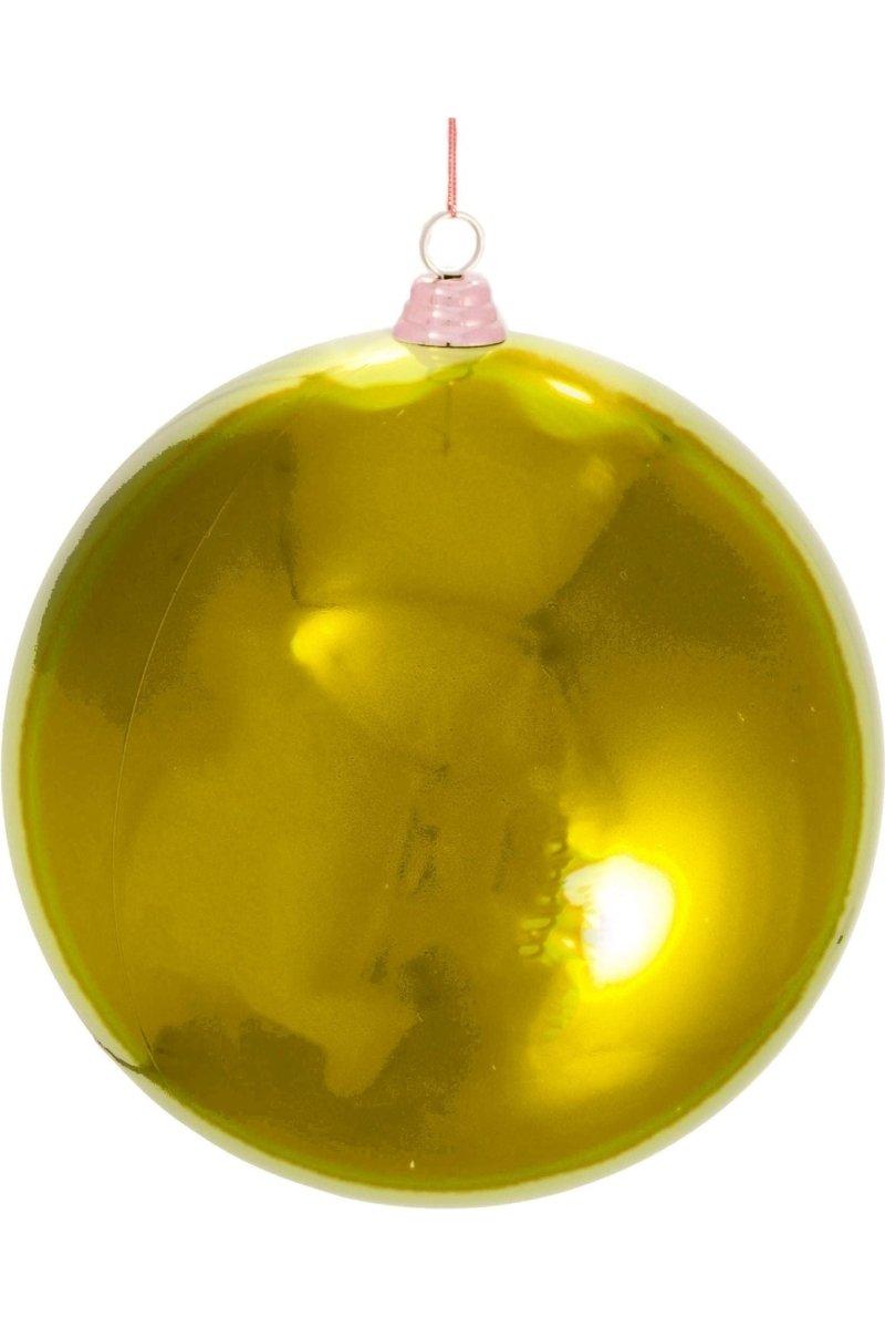 Shop For Shiny Gold Ball Ornaments (Bulk Sets) at Michelle's aDOORable Creations