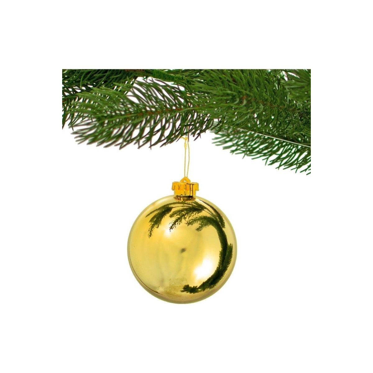 Shop For Shiny Gold Ball Ornaments (Bulk Sets) at Michelle's aDOORable Creations