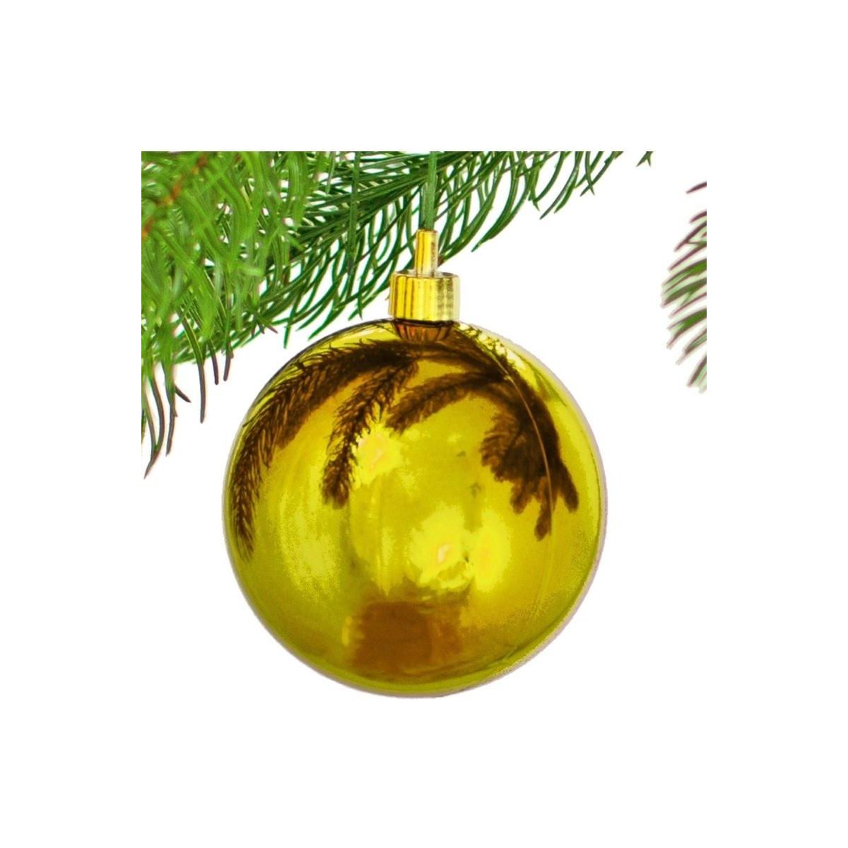 Shop For Shiny Gold Ball Ornaments (Bulk Sets) at Michelle's aDOORable Creations
