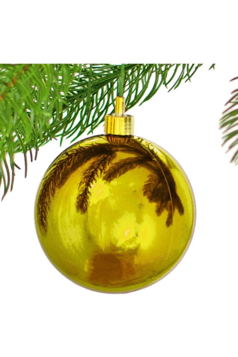 Shop For Shiny Gold Ball Ornaments (Bulk Sets) at Michelle's aDOORable Creations