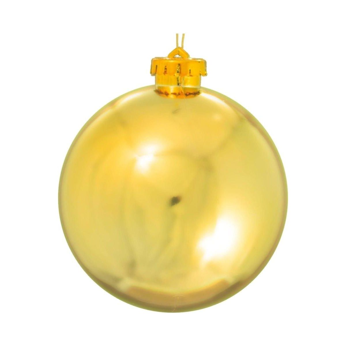 Shop For Shiny Gold Ball Ornaments (Bulk Sets) at Michelle's aDOORable Creations