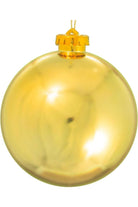 Shop For Shiny Gold Ball Ornaments (Bulk Sets) at Michelle's aDOORable Creations