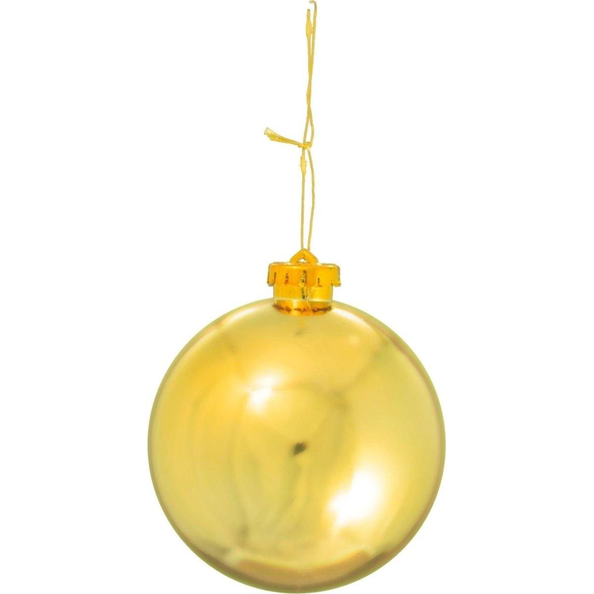 Shop For Shiny Gold Ball Ornaments (Bulk Sets) at Michelle's aDOORable Creations