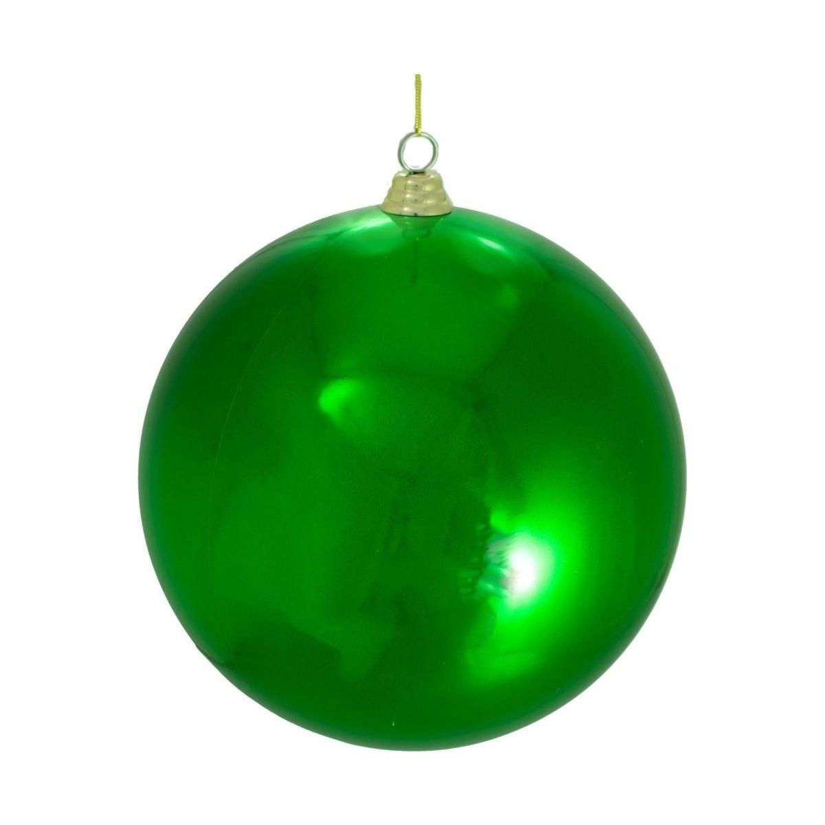 Shop For Shiny Green Ball Ornaments (Bulk Sets) at Michelle's aDOORable Creations