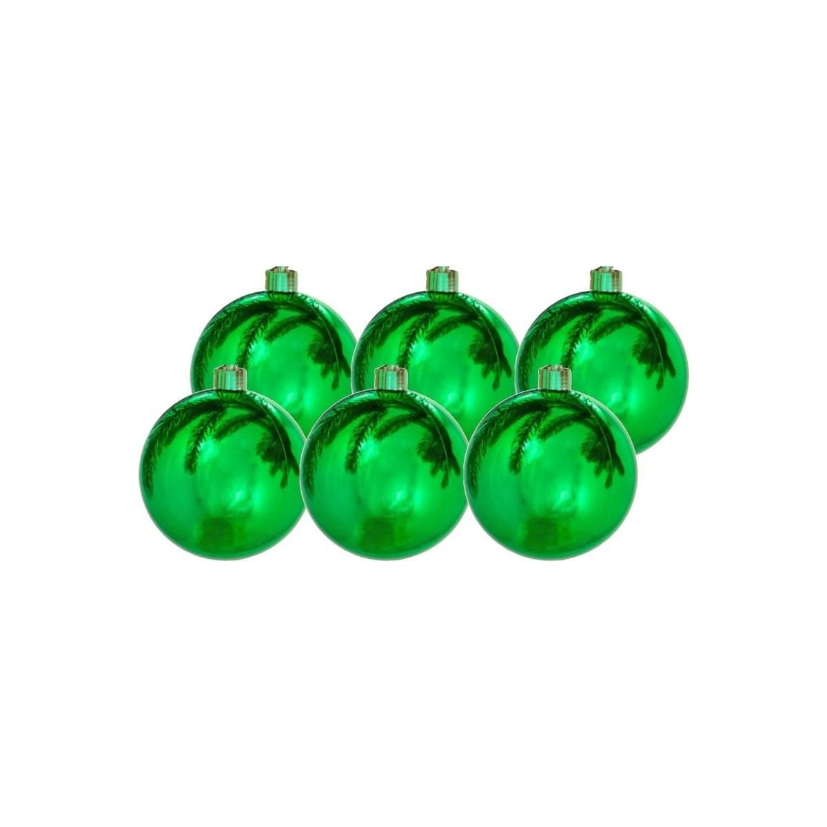 Shop For Shiny Green Ball Ornaments (Bulk Sets) at Michelle's aDOORable Creations