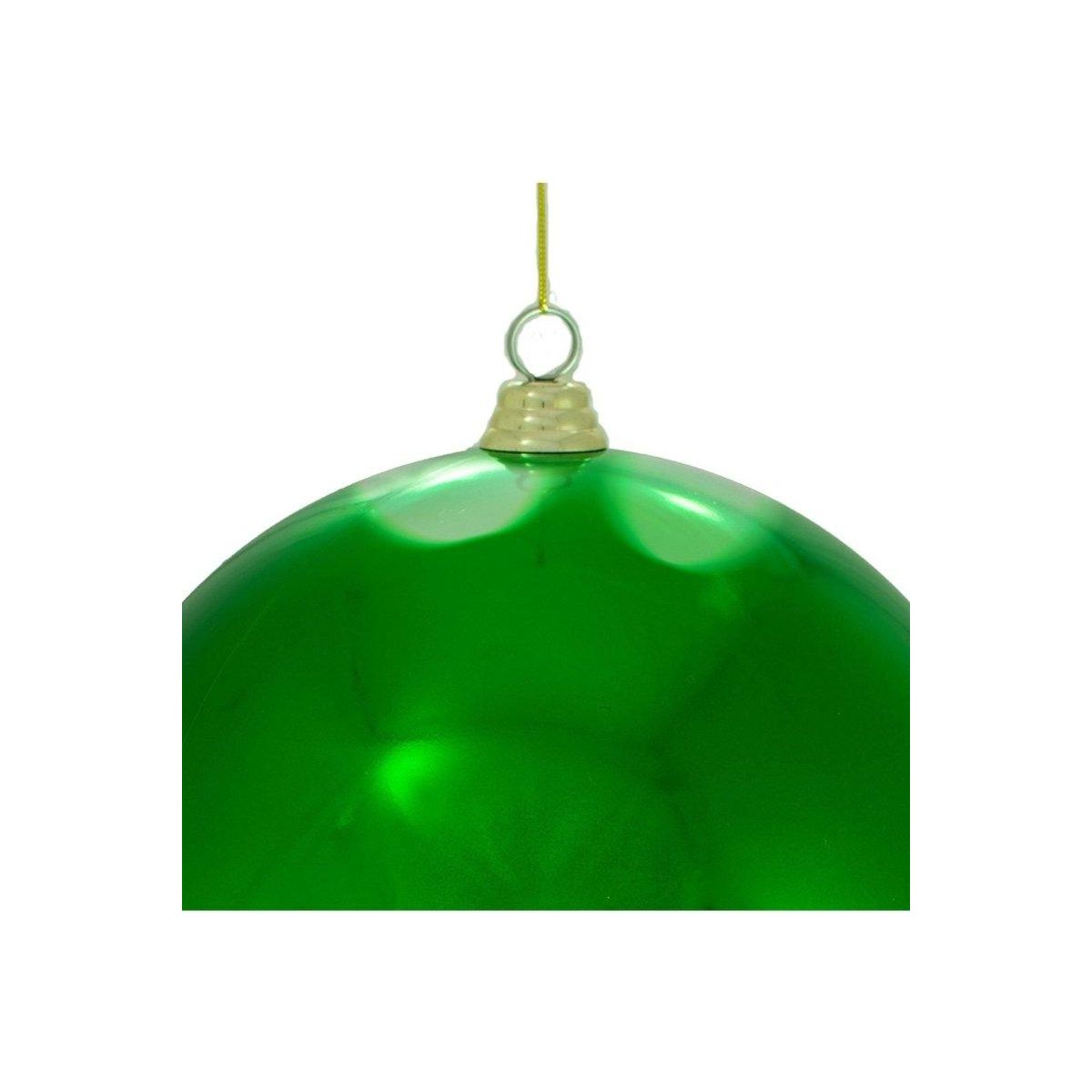 Shop For Shiny Green Ball Ornaments (Bulk Sets) at Michelle's aDOORable Creations