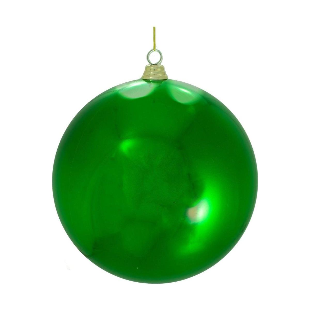 Shop For Shiny Green Ball Ornaments (Bulk Sets) at Michelle's aDOORable Creations