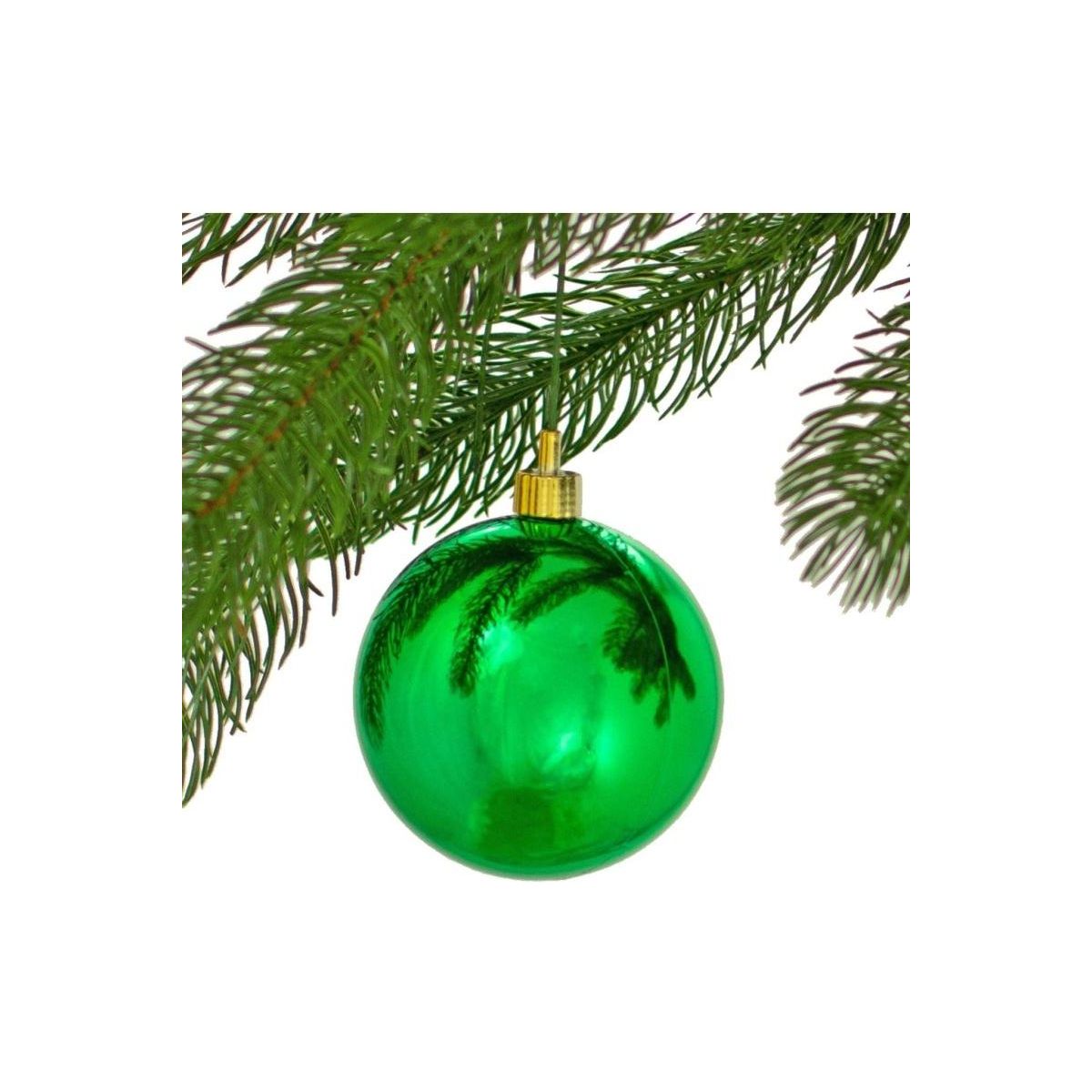 Shop For Shiny Green Ball Ornaments (Bulk Sets) at Michelle's aDOORable Creations