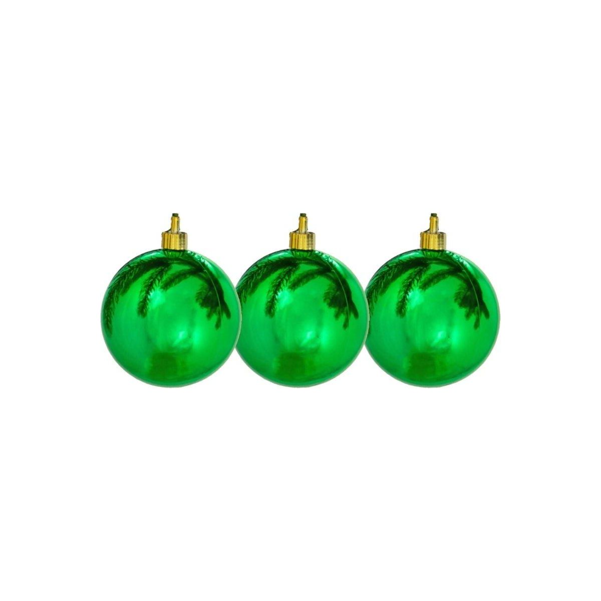 Shop For Shiny Green Ball Ornaments (Bulk Sets) at Michelle's aDOORable Creations