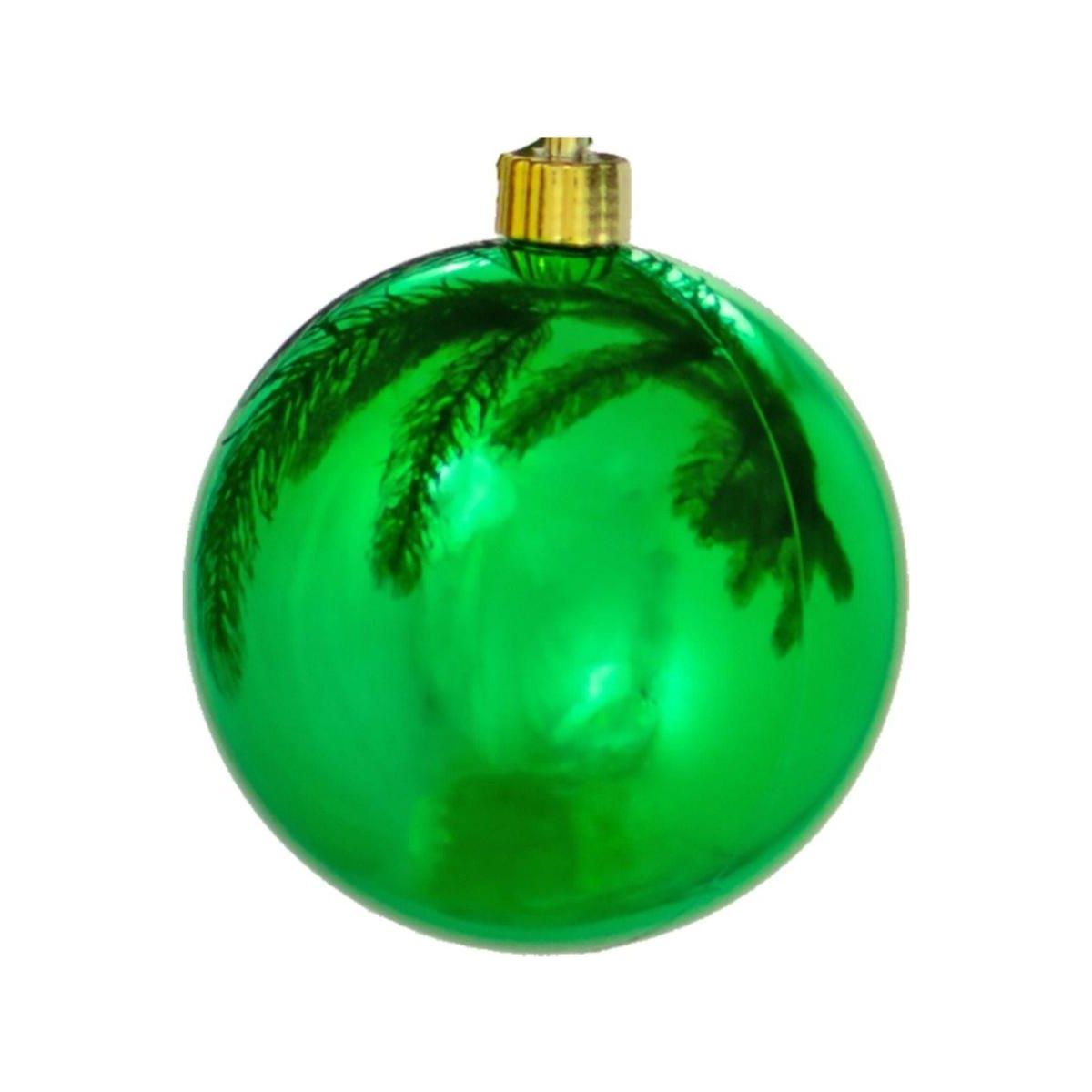 Shop For Shiny Green Ball Ornaments (Bulk Sets) at Michelle's aDOORable Creations