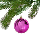 Shop For Shiny Pink Ball Ornaments (Asst Sizes)