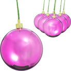 Shop For Shiny Pink Ball Ornaments (Asst Sizes)