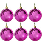 Shop For Shiny Pink Ball Ornaments (Asst Sizes)