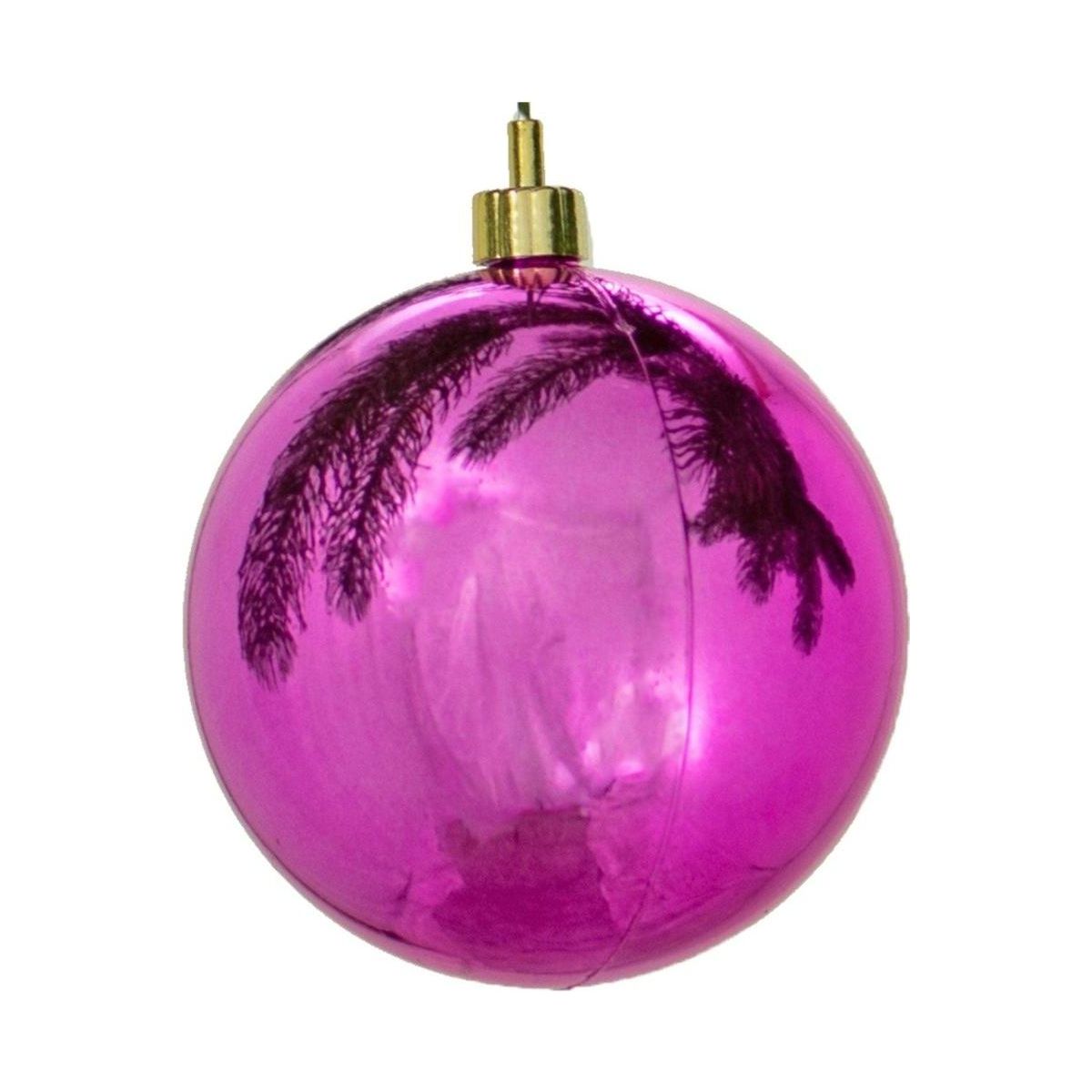 Shop For Shiny Pink Ball Ornaments (Bulk Sets) at Michelle's aDOORable Creations