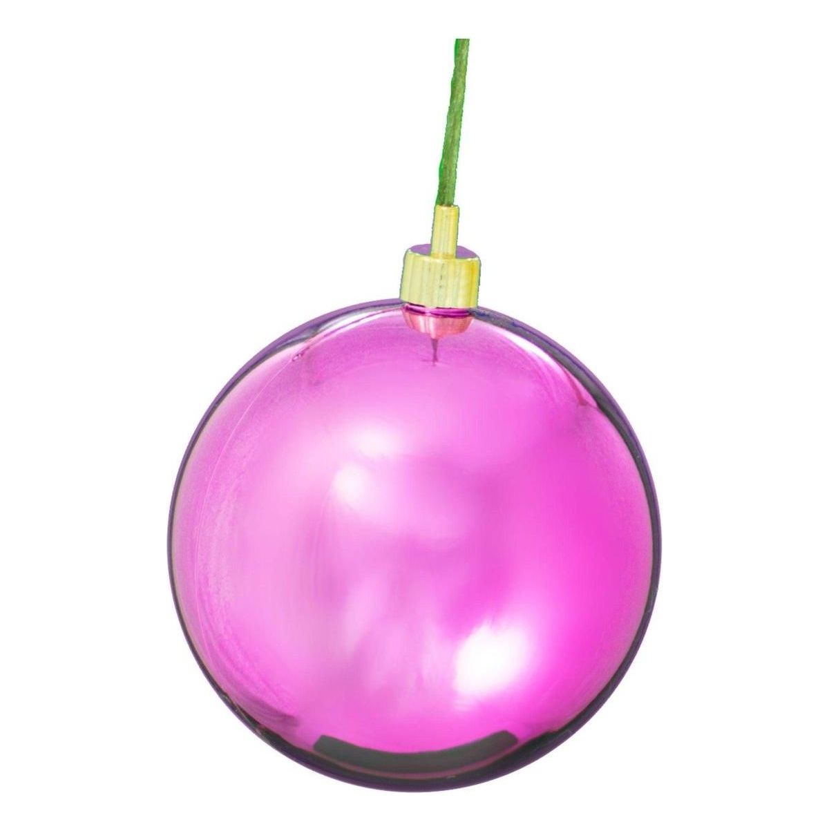Shop For Shiny Pink Ball Ornaments (Bulk Sets) at Michelle's aDOORable Creations