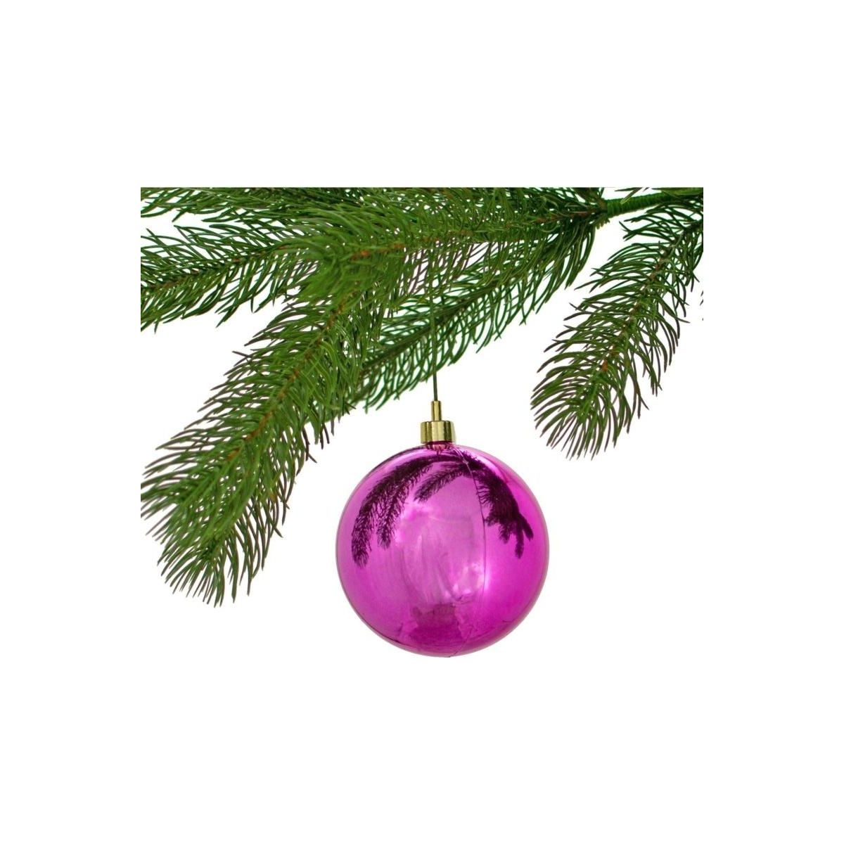 Shop For Shiny Pink Ball Ornaments (Bulk Sets) at Michelle's aDOORable Creations