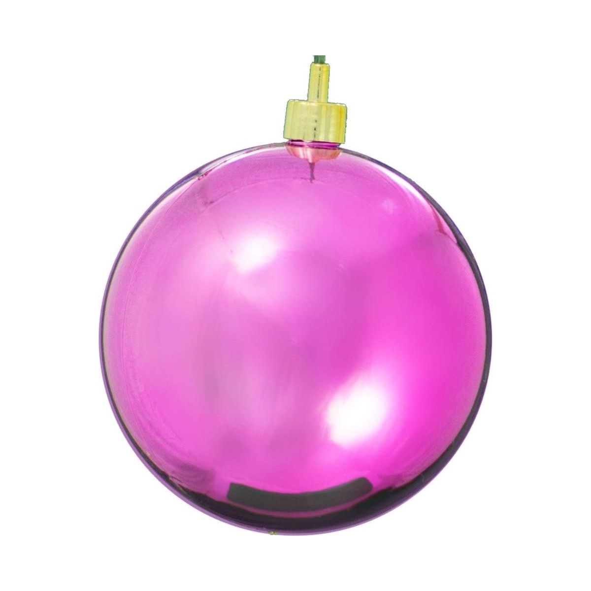 Shop For Shiny Pink Ball Ornaments (Bulk Sets) at Michelle's aDOORable Creations