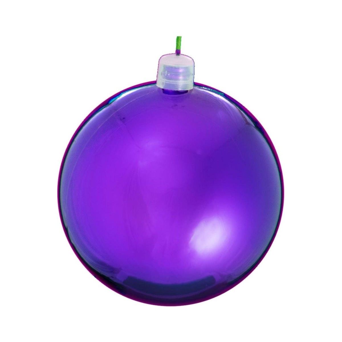 Shop For Shiny Purple Ball Ornaments (Bulk Sets) at Michelle's aDOORable Creations