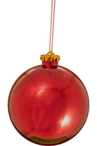 Shop For Shiny Red Ball Ornaments at Michelle's aDOORable Creations