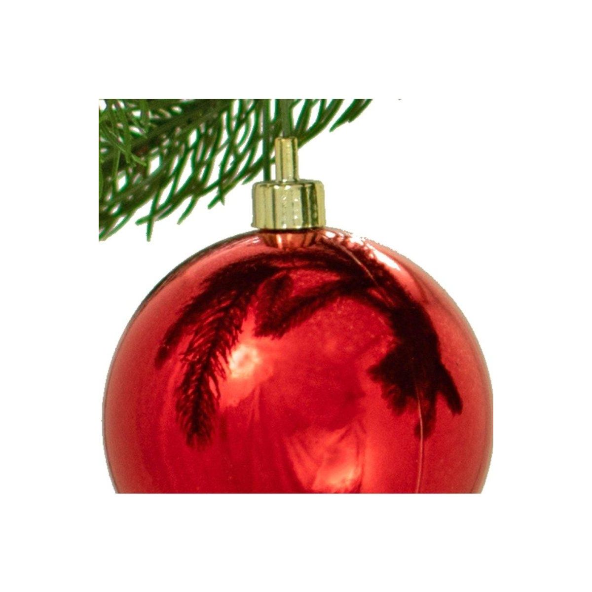 Shop For Shiny Red Ball Ornaments at Michelle's aDOORable Creations