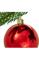 Shop For Shiny Red Ball Ornaments at Michelle's aDOORable Creations