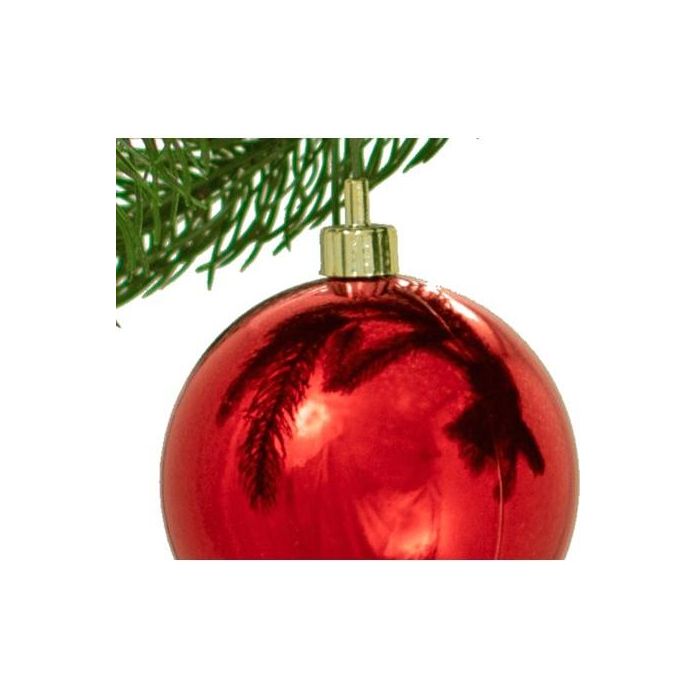 Shop For Shiny Red Ball Ornaments at Michelle's aDOORable Creations