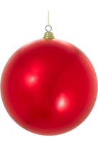 Shop For Shiny Red Ball Ornaments at Michelle's aDOORable Creations