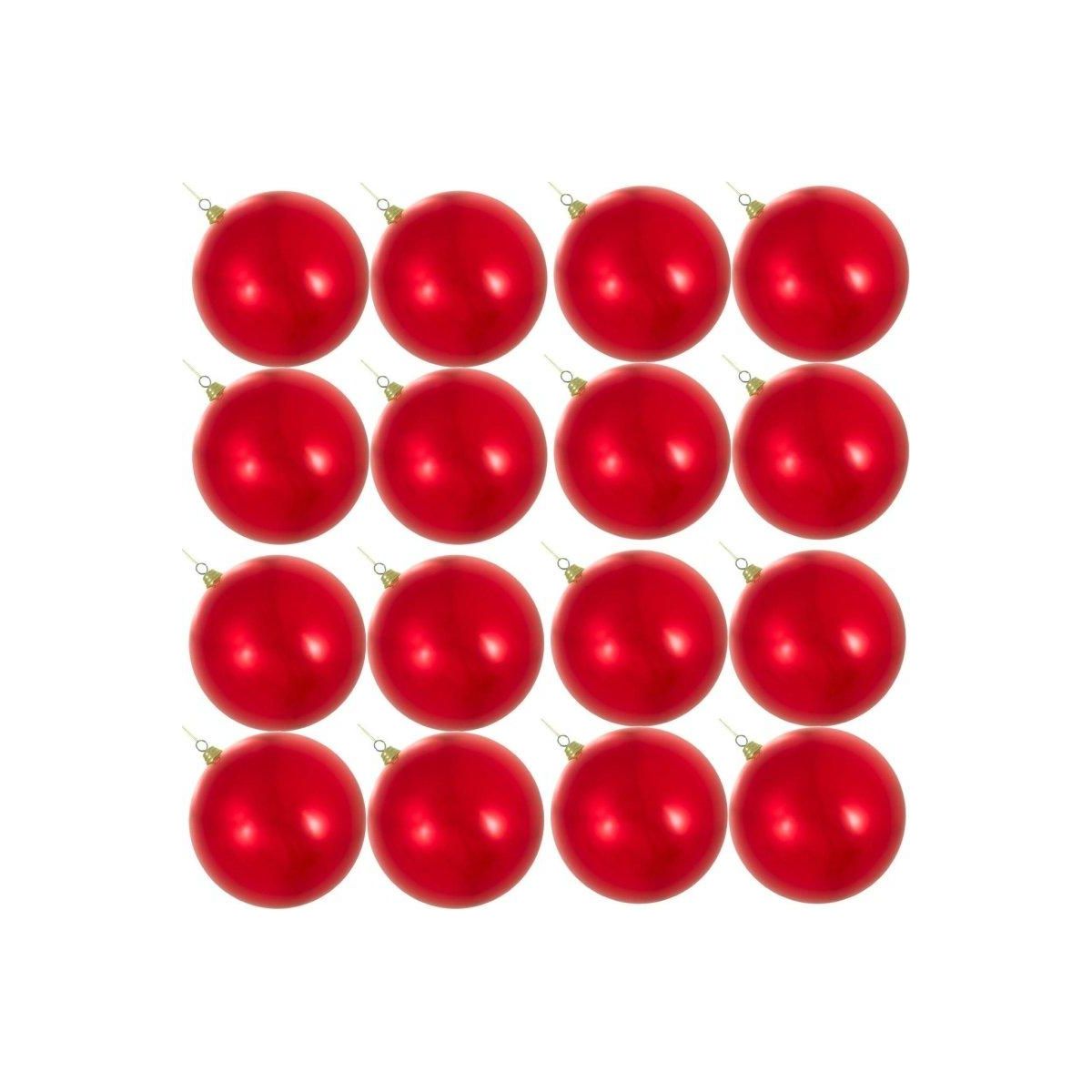 Shop For Shiny Red Ball Ornaments at Michelle's aDOORable Creations