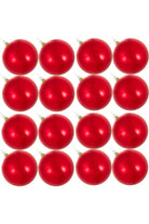 Shop For Shiny Red Ball Ornaments at Michelle's aDOORable Creations