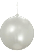 Shop For Shiny Silver Ball Ornaments (Bulk Sets)