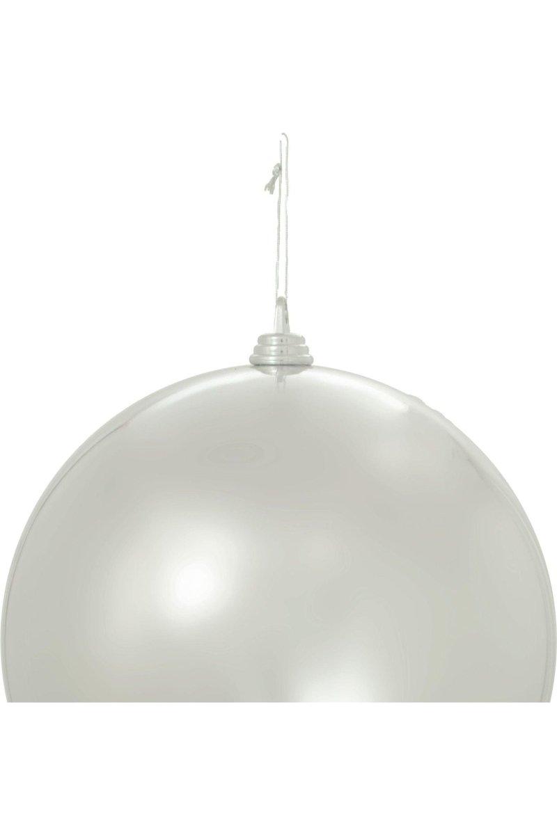 Shop For Shiny Silver Ball Ornaments (Bulk Sets)